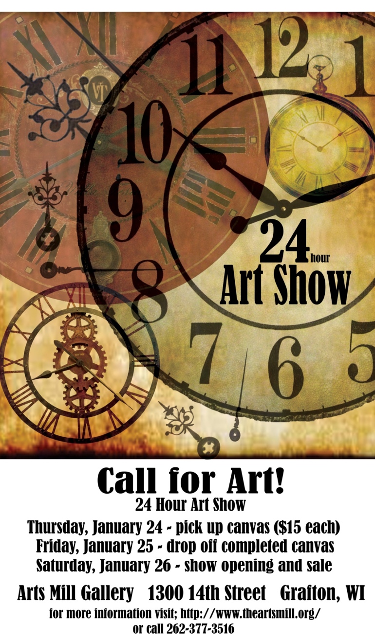 24 hr Art Show